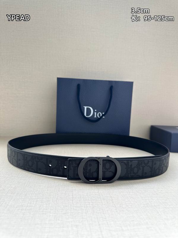 Dior belt 35mmX95-125cm 8L78